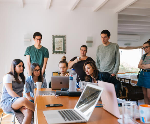 Creative Collaboration in the Workplace