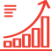 Financial accounting and budgeting icon