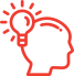 Innovative Thinking and Creativity Icon