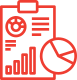 Accounting services icon.