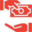 Cash Delivery Vector Icon