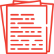 clipboard with blank lines