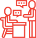 Teamwork and Collaboration Icon