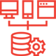 Data Management and Network Systems Icon